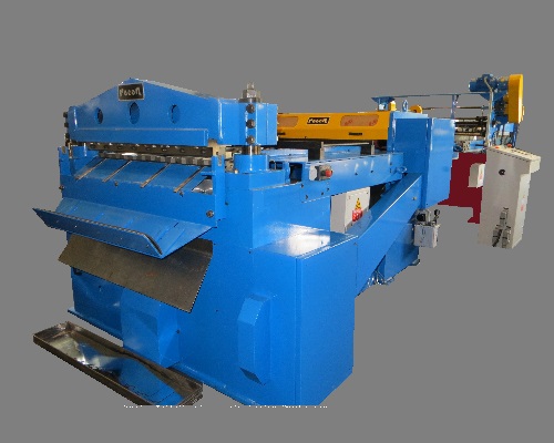 Automatic Scroll Shear Machine Line SSM-1