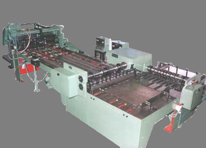 Duplex Gang Slitting Machine Model DGS -1